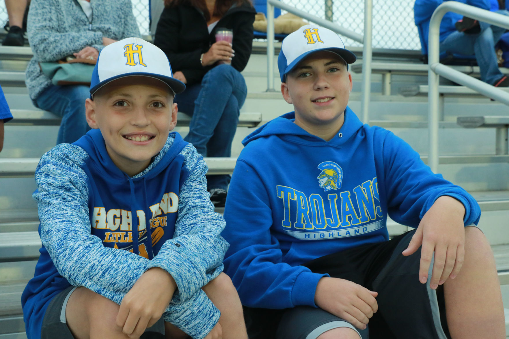 Faces: Football - Highland at TF South